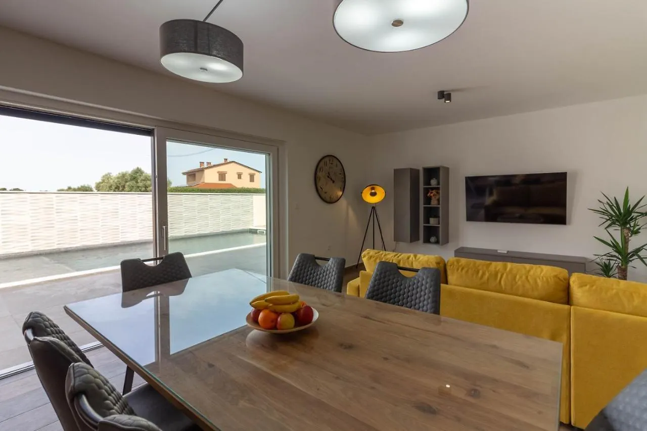 Amazing Villa Ani With Pool & Whirpool Near The Beach - Wiibuk Póla